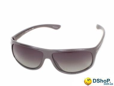 Мужские спортивные солнцезащитные поляризационные очки с градуированными линзами LEONARDO (ЛЕОНАРДО) FLYEM01-C3