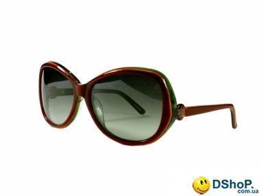 Женские солнцезащитные поляризационные очки с градуированными линзами LEONARDO (ЛЕОНАРДО) FLBEK10-C3