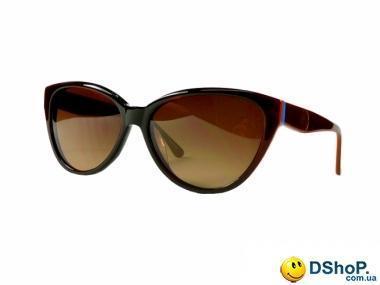 Женские солнцезащитные поляризационные очки с градуированными линзами LEONARDO (ЛЕОНАРДО) FLBEM01-C2