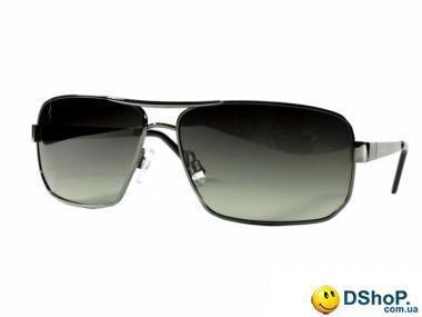 Мужские солнцезащитные поляризационные очки с градуированными линзами LEONARDO (ЛЕОНАРДО) FLYEJ03-C1