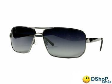 Мужские солнцезащитные поляризационные очки с градуированными линзами LEONARDO (ЛЕОНАРДО) FLYEJ03-C2