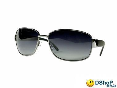 Мужские солнцезащитные поляризационные очки с градуированными линзами LEONARDO (ЛЕОНАРДО) FLYEJ04-C2