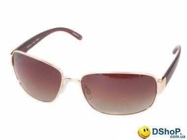 Мужские солнцезащитные поляризационные очки с градуированными линзами LEONARDO (ЛЕОНАРДО) FLYEJ04-C3