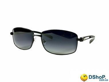 Мужские солнцезащитные поляризационные очки с градуированными линзами LEONARDO (ЛЕОНАРДО) FLGEK10-C2