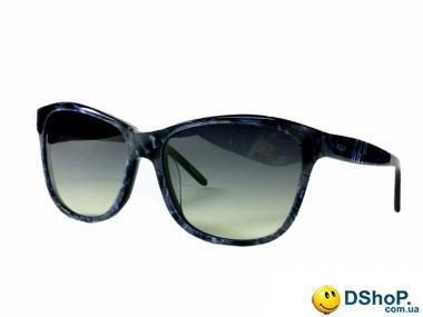 Женские солнцезащитные поляризационные очки с градуированными линзами FLEUR (ФЛЁР) FFBEM05-C3