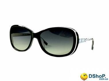 Женские солнцезащитные поляризационные очки с градуированными линзами FLEUR (ФЛЁР) FFBEM02-C1