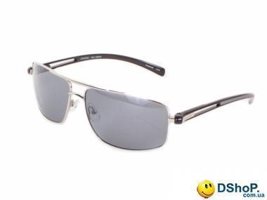 Мужские солнцезащитные поляризационные очки LEONARDO (ЛЕОНАРДО) FLGEK08-C1