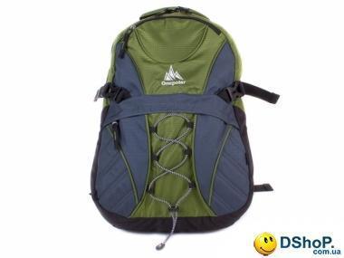 Мужской рюкзак с отделением для ноутбука ONEPOLAR (ВАНПОЛАР) W1313-green