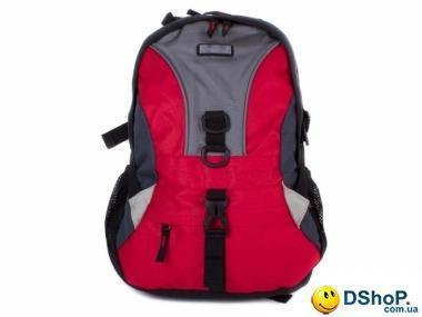 Мужской рюкзак с отделением для ноутбука ONEPOLAR (ВАНПОЛАР) W1309-red
