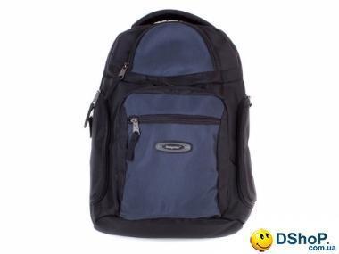 Мужской рюкзак с отделением для ноутбука ONEPOLAR (ВАНПОЛАР) W1063-navy