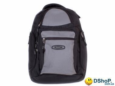 Мужской рюкзак с отделением для ноутбука ONEPOLAR (ВАНПОЛАР) W1063-grey