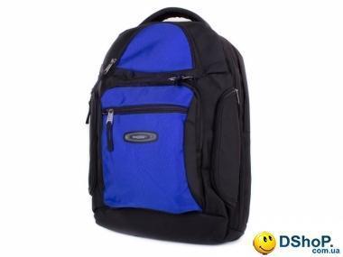 Мужской рюкзак с отделением для ноутбука ONEPOLAR (ВАНПОЛАР) W1063-blue