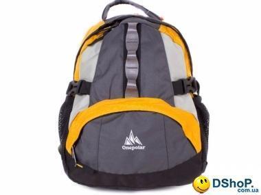 Детский рюкзак ONEPOLAR (ВАНПОЛАР) W1013-yellow