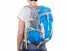 Женский треккинговый рюкзак ONEPOLAR (ВАНПОЛАР) W1729-blue