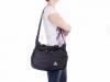 Женская спортивная сумка через плечо ONEPOLAR (ВАНПОЛАР) W5220-black