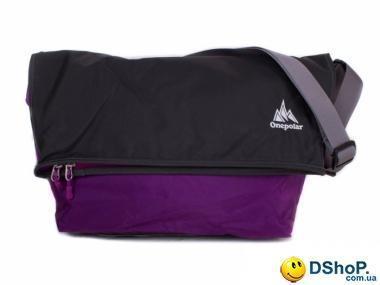 Женская спортивная сумка через плечо ONEPOLAR (ВАНПОЛАР) W5637-violet
