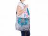 Женская спортивная сумка через плечо ONEPOLAR (ВАНПОЛАР) W5239-blue