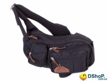 Мужская сумка через плечо ONEPOLAR (ВАНПОЛАР) W3015-black
