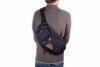 Мужская сумка через плечо ONEPOLAR (ВАНПОЛАР) W3015-black
