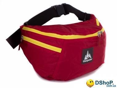 Женская поясная сумка ONEPOLAR (ВАНПОЛАР) W5271-red