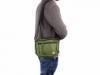 Мужская сумка через плечо ONEPOLAR (ВАНПОЛАР) W5057-green