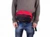 Мужская сумка через плечо или на пояс ONEPOLAR (ВАНПОЛАР) W862-red