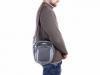 Мужская сумка через плечо ONEPOLAR (ВАНПОЛАР) W5231-grey