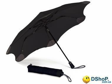 Противоштормовой зонт мужской полуавтомат BLUNT (БЛАНТ) Bl-xs-black