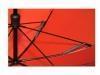 Противоштормовой зонт-трость женский механический BLUNT (БЛАНТ) Bl-mini-red