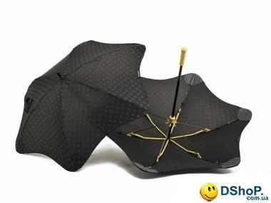 Противоштормовой зонт-трость женский механический BLUNT (БЛАНТ) Bl-mini-plus-yellow