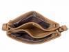 Женская сумка через плечо из качественного кожезаменителя RONAERDO (РОНАЭРДО) BAL0346-apricot