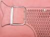 Женская сумка через плечо из качественного кожезаменителя RONAERDO (РОНАЭРДО) BAL0346-pink