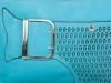 Женская сумка через плечо из качественного кожезаменителя RONAERDO (РОНАЭРДО) BAL0346-blue