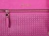Женский клатч из качественного кожезаменителя RONAERDO (РОНАЭРДО) BAL21321-pink