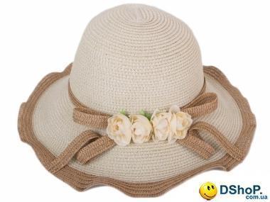 Шляпа женская ETERNO (ЭТЕРНО) EH-65-beige