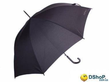 Зонт-трость мужской полуавтомат ESPRIT (ЭСПРИТ) U50701-black