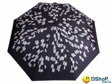 Зонт женский автомат RAINY DAYS (РЕЙНИ ДЕЙС) U768550-black-white