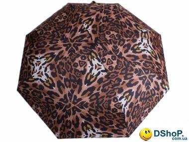 Зонт женский автомат RAINY DAYS (РЕЙНИ ДЕЙС) U768550-leopard