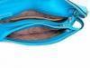 Женский клатч из качественного кожезаменителя RONAERDO (РОНАЭРДО) BAL21360-blue