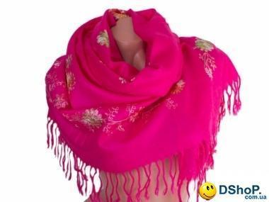 Женский шерстяной шарф 170 на 69 см ETERNO (ЭТЕРНО) ES0206-7-pink