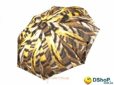 Зонт женский компактный HAPPY RAIN (ХЕППИ РЭЙН) U64655-leopard