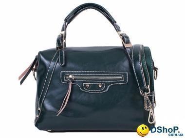 Женская кожаная сумка ETERNO (ЭТЕРНО) ET6075-green