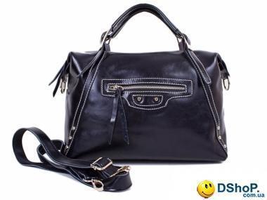 Женская кожаная сумка ETERNO (ЭТЕРНО) ET6075-black