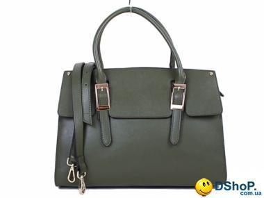Женская кожаная сумка ETERNO (ЭТЕРНО) ET8075-green