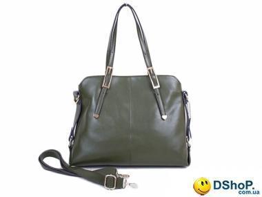 Женская кожаная сумка ETERNO (ЭТЕРНО) ET6058-green