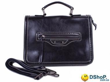 Женская кожаная сумка через плечо ETERNO (ЭТЕРНО) ET7088-black
