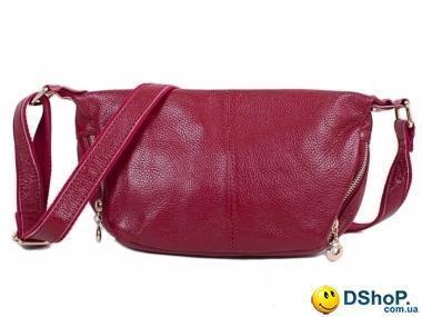 Женская кожаная сумка через плечо ETERNO (ЭТЕРНО) ET68270-red
