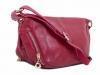 Женская кожаная сумка через плечо ETERNO (ЭТЕРНО) ET68270-red