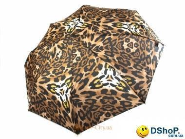 Зонт женский RAINY DAYS (РЕЙНИ ДЕЙС) U72255-leopard