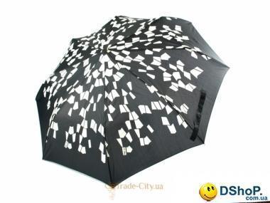 Зонт женский RAINY DAYS (РЕЙНИ ДЕЙС) U72255-black-white